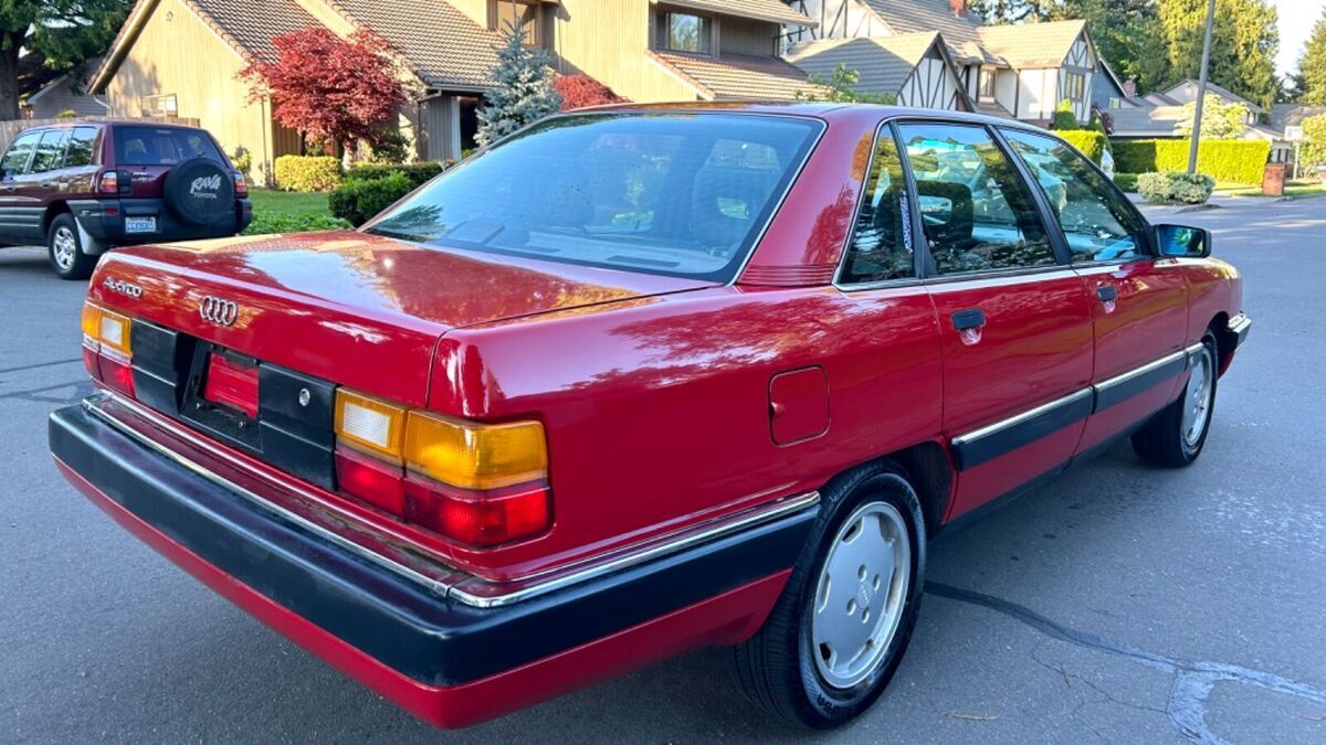 1989 Audi 100 - photo 8