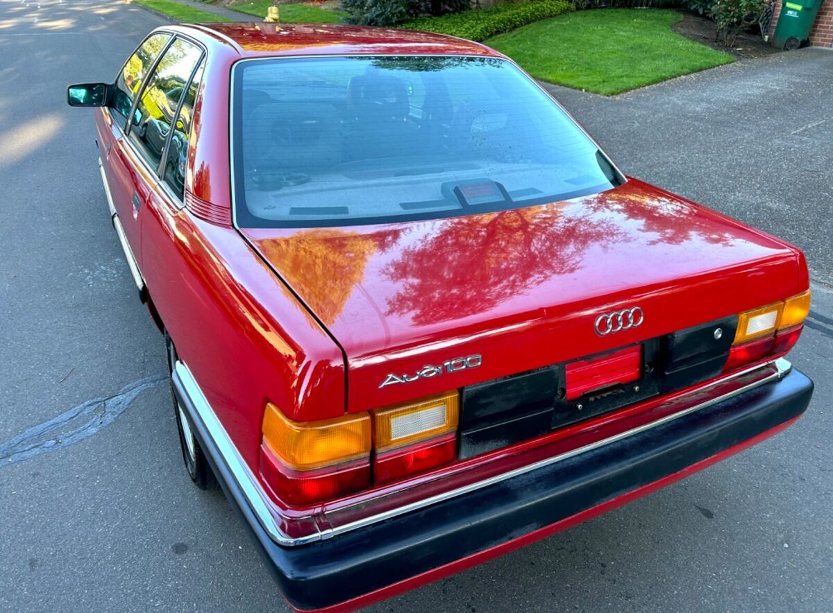 1989 Audi 100 - photo 9