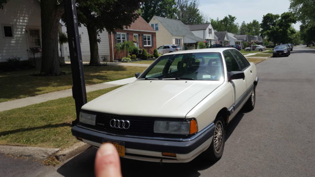 1989 Audi 200 - photo 2