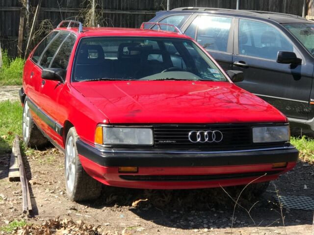 1989 Audi 200 Turbo Quattro Avant Wagon 10V Low Mileage 5 speed Manual 1989 Audi Other 200 Turbo Quattro