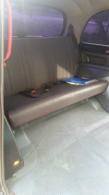 1980 Austin FX4 - photo 12