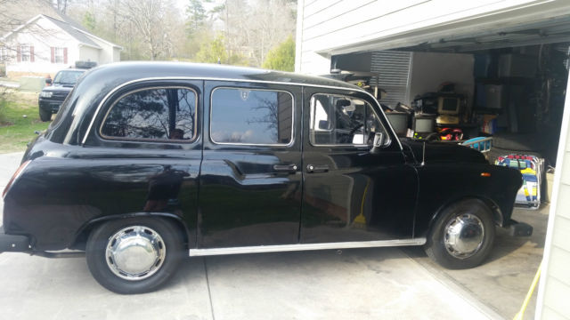 1980 Austin FX4 - photo 2