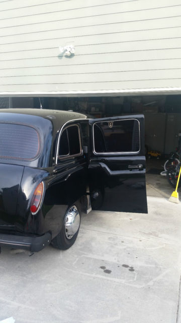 1980 Austin FX4 - photo 3