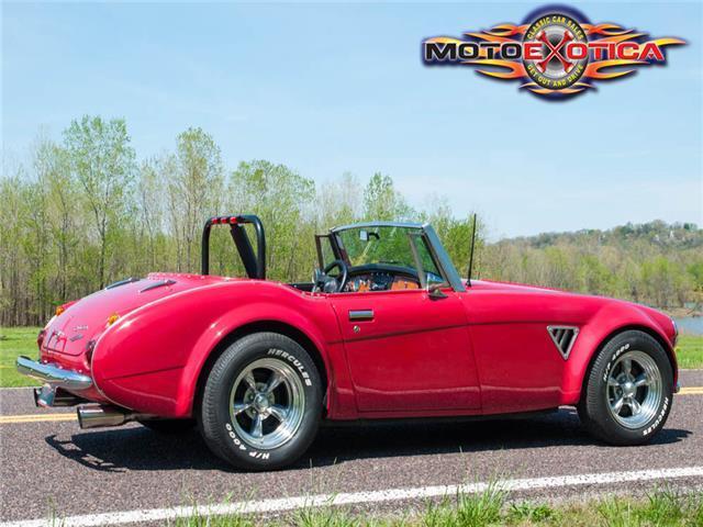1989 Austin Healey 3000 Replica Replica - photo 10
