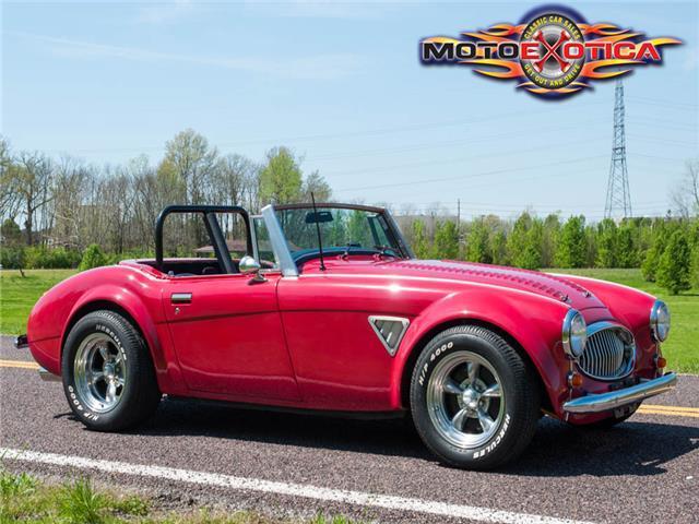 1989 Austin Healey 3000 Replica Replica - photo 12