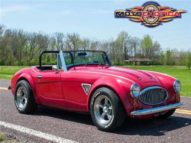 1989 Austin Healey 3000 Replica Replica - photo 13