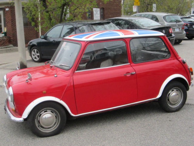 1989 Austin AUSTIN MINI 1000 - photo 3