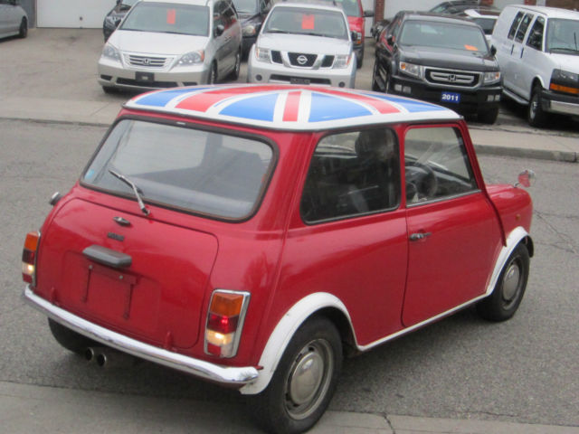 1989 Austin AUSTIN MINI 1000 - photo 6