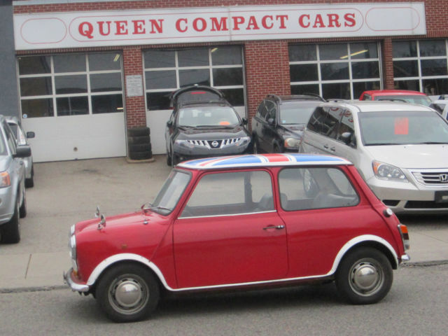 1989 Austin AUSTIN MINI 1000 - photo 9