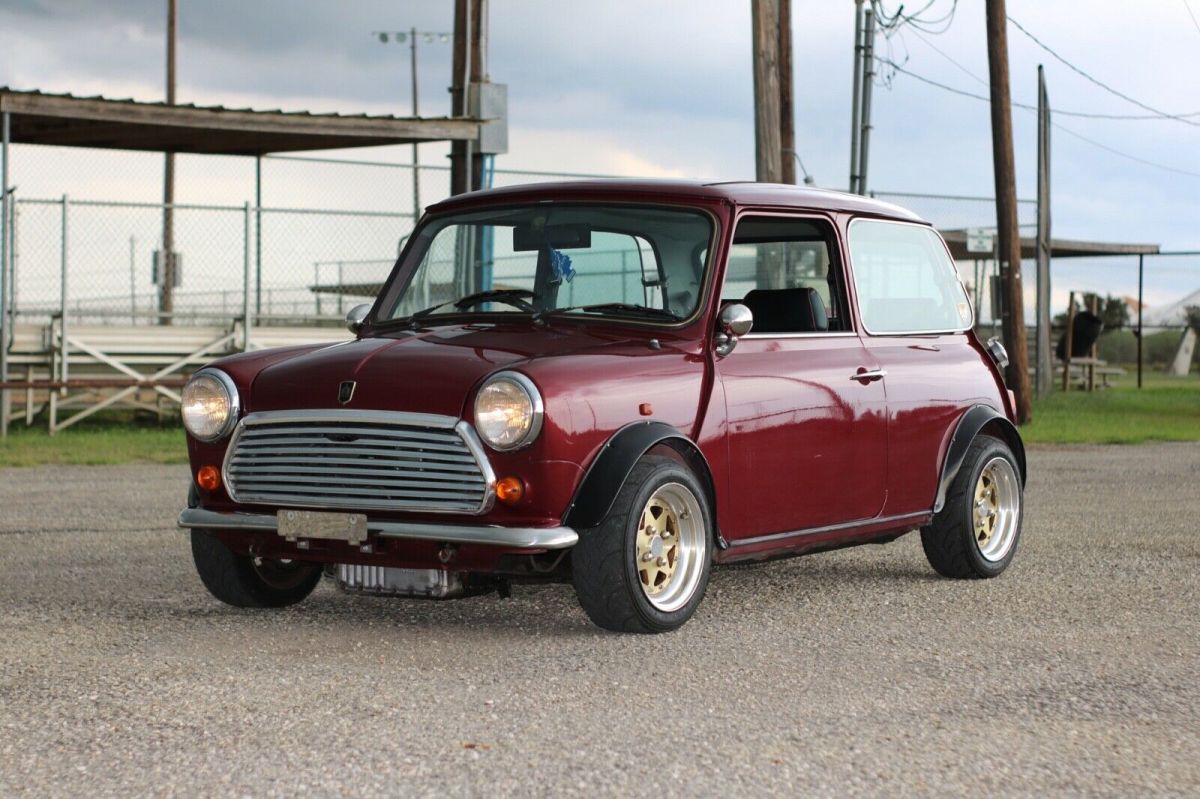1989 Austin Mini 30th Anniversary 1989 Mini Classic Mini
