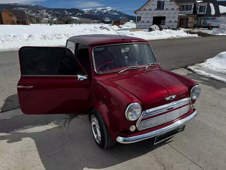 1989 Austin Mini Cooper 1989 Austin Mini Cooper Right-Hand, Inline 4, Fresh Paint, Restored Body
