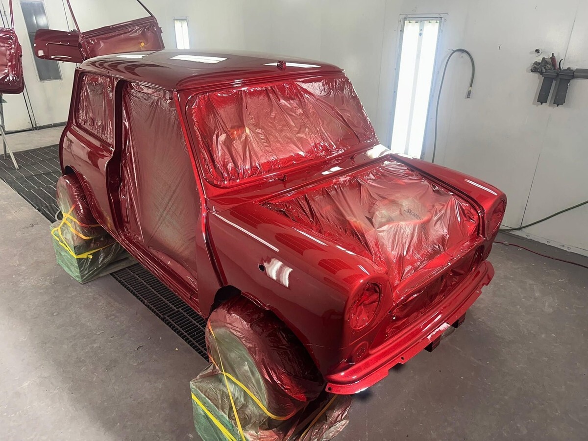 1989 Austin Mini Cooper Right-Hand, Inline 4, Fresh Paint, Restored Body - photo 11