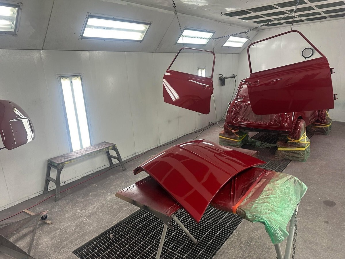 1989 Austin Mini Cooper Right-Hand, Inline 4, Fresh Paint, Restored Body - photo 13