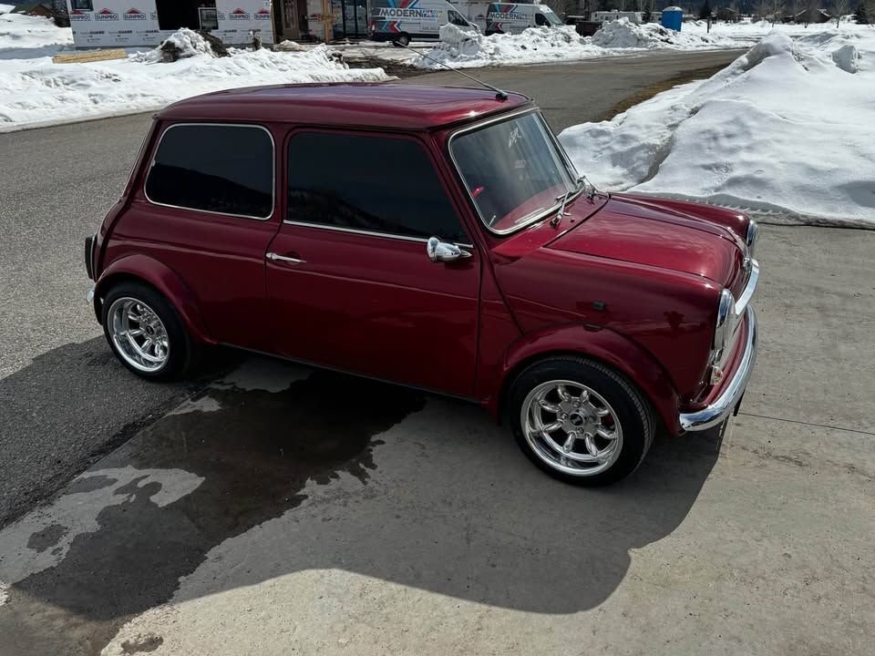 1989 Austin Mini Cooper Right-Hand, Inline 4, Fresh Paint, Restored Body - photo 2