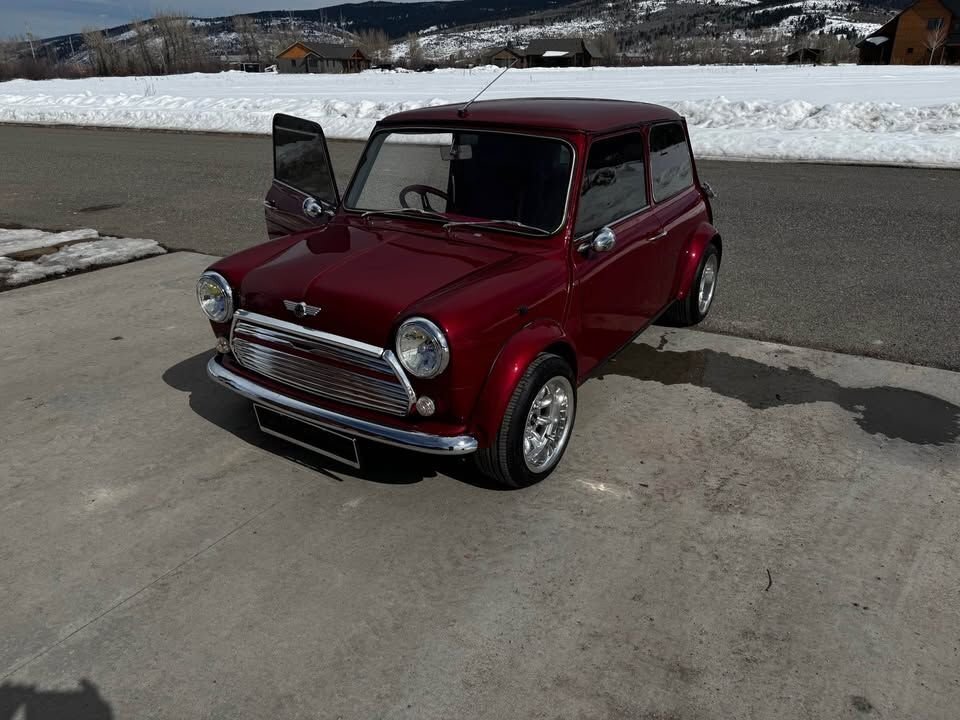1989 Austin Mini Cooper Right-Hand, Inline 4, Fresh Paint, Restored Body - photo 3