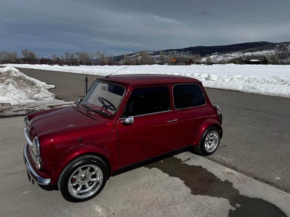 1989 Austin Mini Cooper Right-Hand, Inline 4, Fresh Paint, Restored Body - photo 4