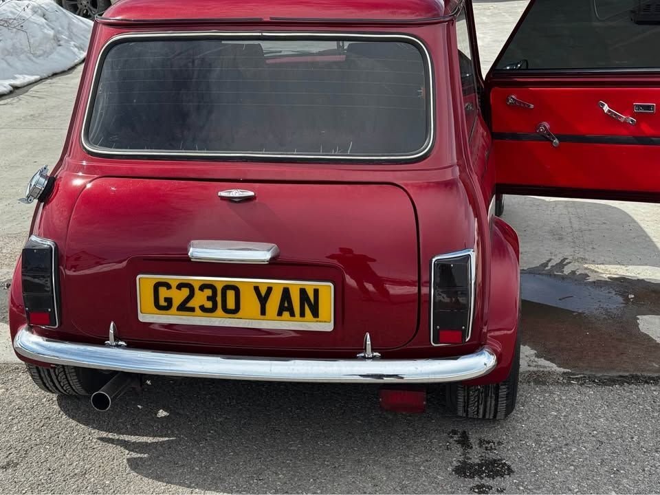 1989 Austin Mini Cooper Right-Hand, Inline 4, Fresh Paint, Restored Body - photo 5