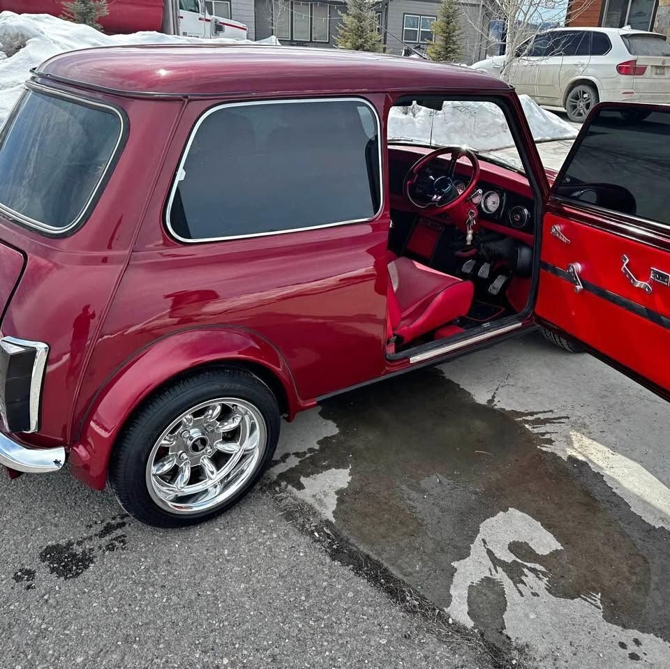 1989 Austin Mini Cooper Right-Hand, Inline 4, Fresh Paint, Restored Body - photo 7