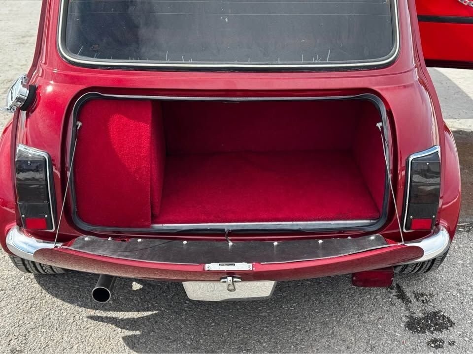 1989 Austin Mini Cooper Right-Hand, Inline 4, Fresh Paint, Restored Body - photo 8