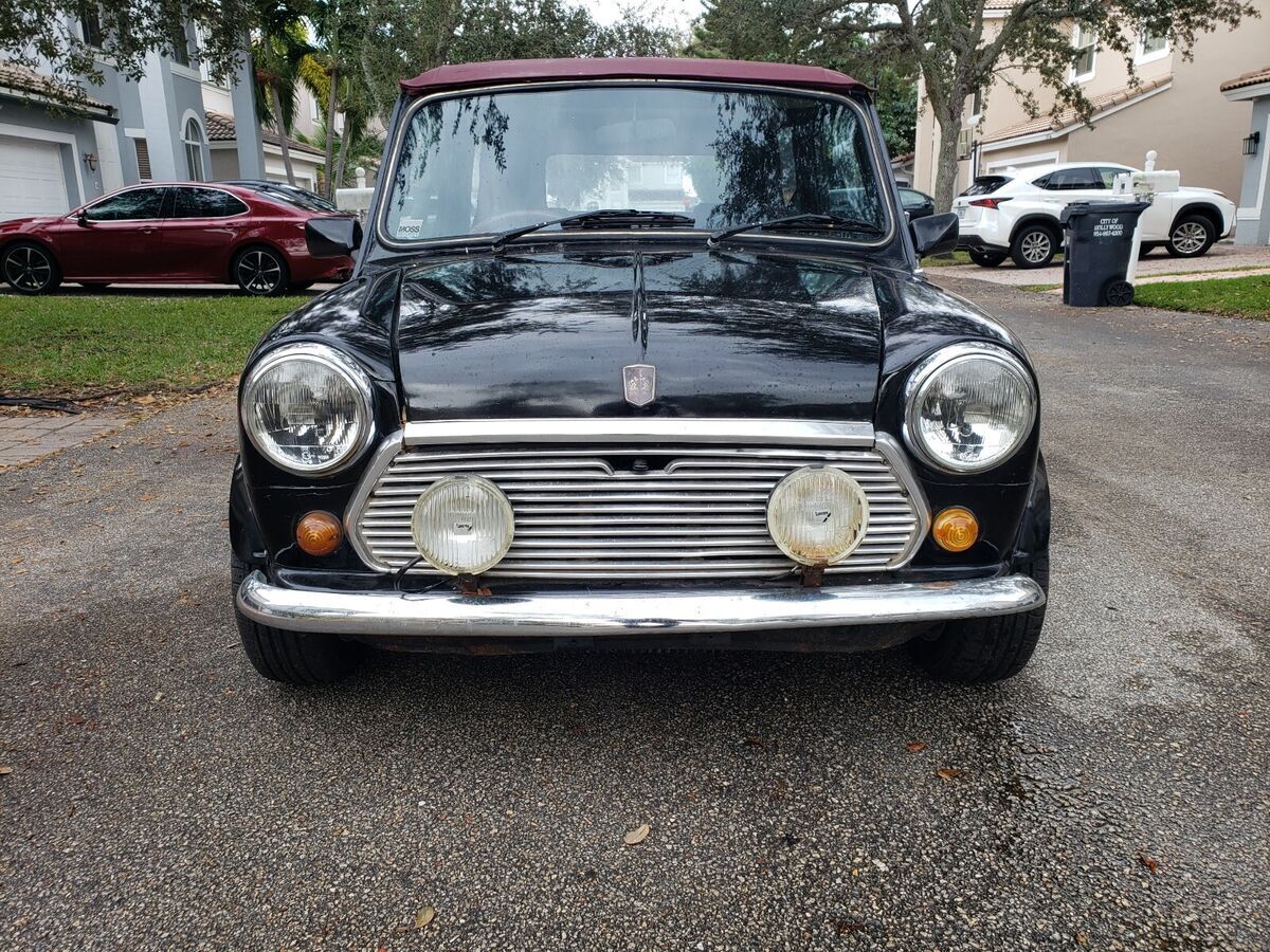1989 Austin Mini Cooper Classic Convertible 1980 Mini Classic Mini