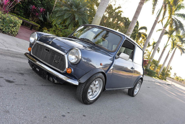 1989 Austin Mini cooper classic not fiat 500 S healey morris mg mga jolly micro 1989 Austin Mini Automatic SEE VIDEO!!