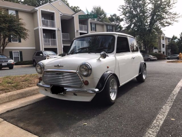 1989 Austin Morris Mini Cooper 1980 Mini Classic Mini