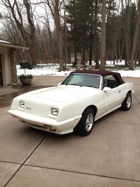 1989 Avanti Convertible Youngstown 1989 Studebaker