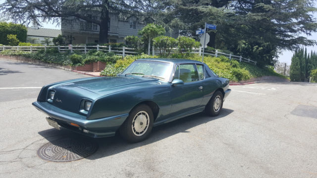 1989 Avanti II Base Coupe 2-Door One Owner Garage Kept 1989 Studebaker Avanti II