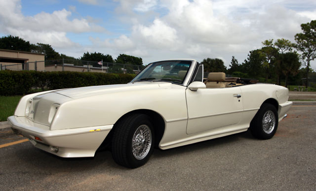 1989 Studebaker Avanti II 2 Door Convertible - photo 10