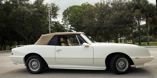 1989 Studebaker Avanti II 2 Door Convertible - photo 9