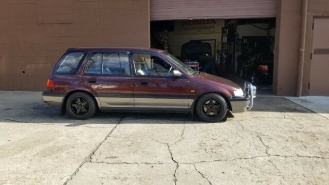 1989 AWD Honda Civic Wagon 1989 Honda Civic