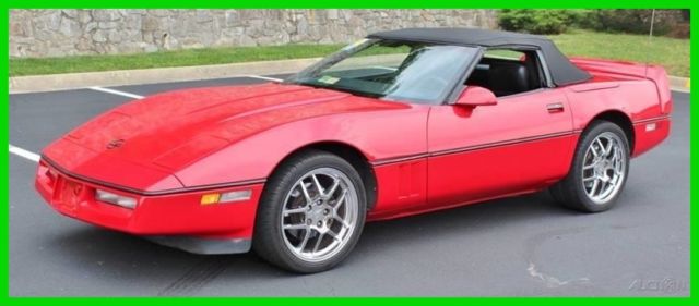 1989 Base 2dr Convertible Used 5.7L V8 16V Manual RWD 1989 Chevrolet Corvette Base 2dr Convertible