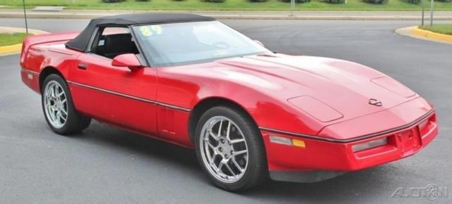 1989 Chevrolet Corvette Base 2dr Convertible - photo 3