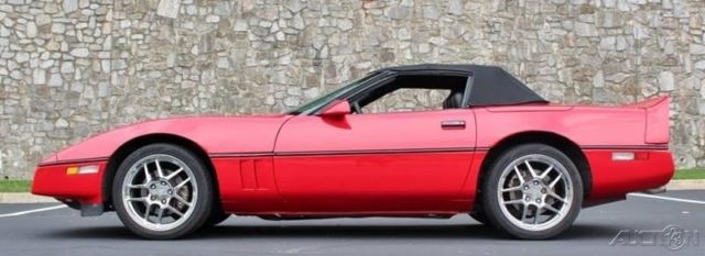 1989 Chevrolet Corvette Base 2dr Convertible - photo 8