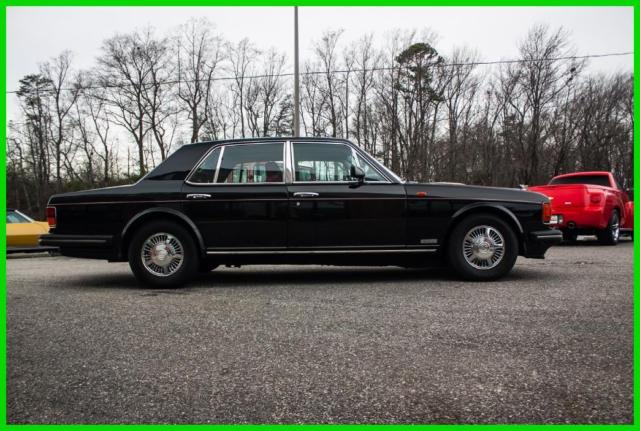1989 Bentley 8, Nice Original Low Mileage Classic, Black over Burgundy Leather 1989 Bentley 8 1989 Bentley 8 Raven Black over Burgundy Leather