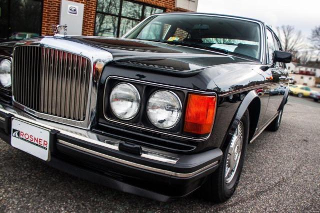 1989 Bentley 8 1989 Bentley 8 Raven Black over Burgundy Leather - photo 10