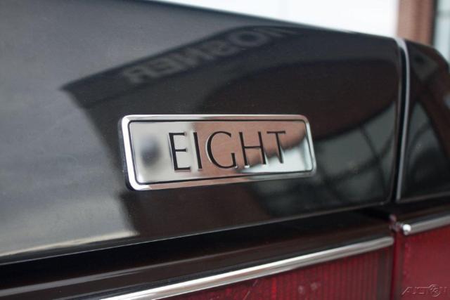 1989 Bentley 8 1989 Bentley 8 Raven Black over Burgundy Leather - photo 12