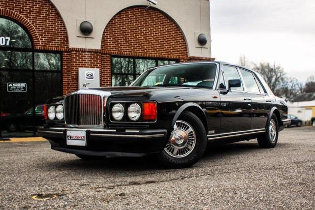 1989 Bentley 8 1989 Bentley 8 Raven Black over Burgundy Leather - photo 2