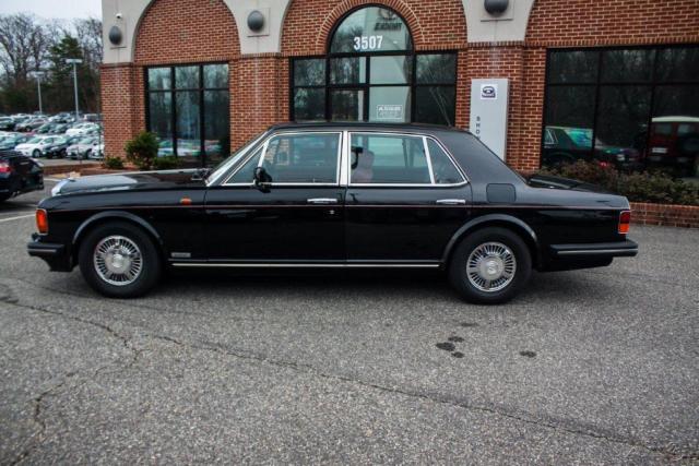 1989 Bentley 8 1989 Bentley 8 Raven Black over Burgundy Leather - photo 3