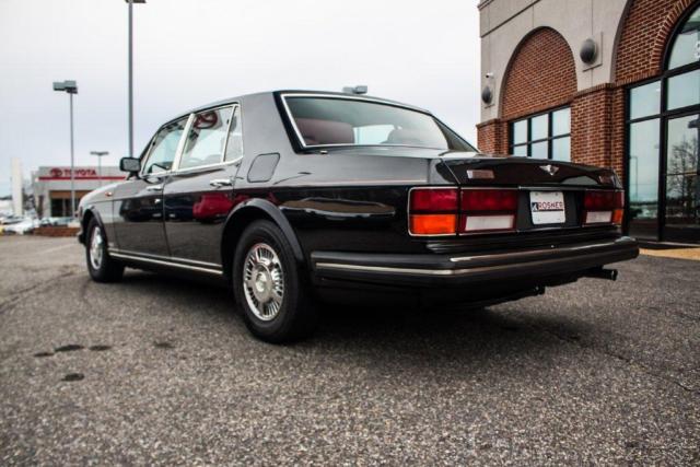 1989 Bentley 8 1989 Bentley 8 Raven Black over Burgundy Leather - photo 4