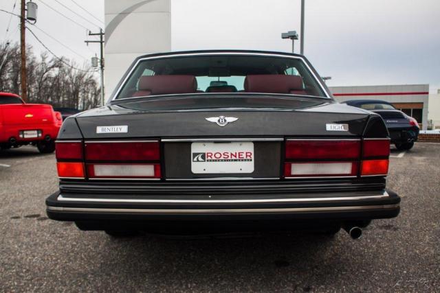 1989 Bentley 8 1989 Bentley 8 Raven Black over Burgundy Leather - photo 5