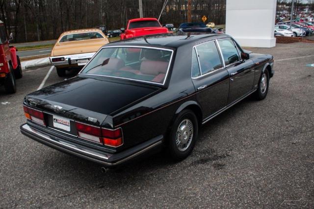 1989 Bentley 8 1989 Bentley 8 Raven Black over Burgundy Leather - photo 6