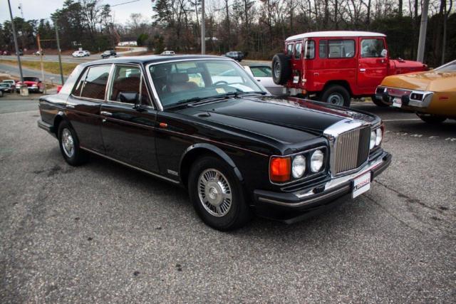 1989 Bentley 8 1989 Bentley 8 Raven Black over Burgundy Leather - photo 7