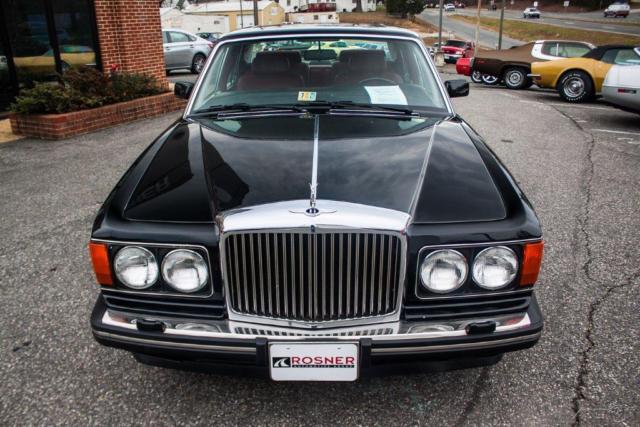 1989 Bentley 8 1989 Bentley 8 Raven Black over Burgundy Leather - photo 8