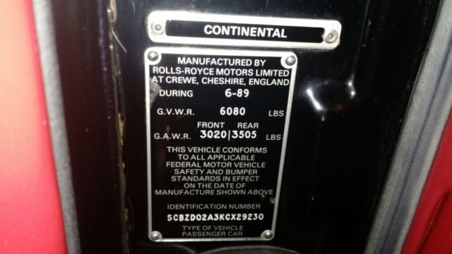1989 Bentley Other - photo 13