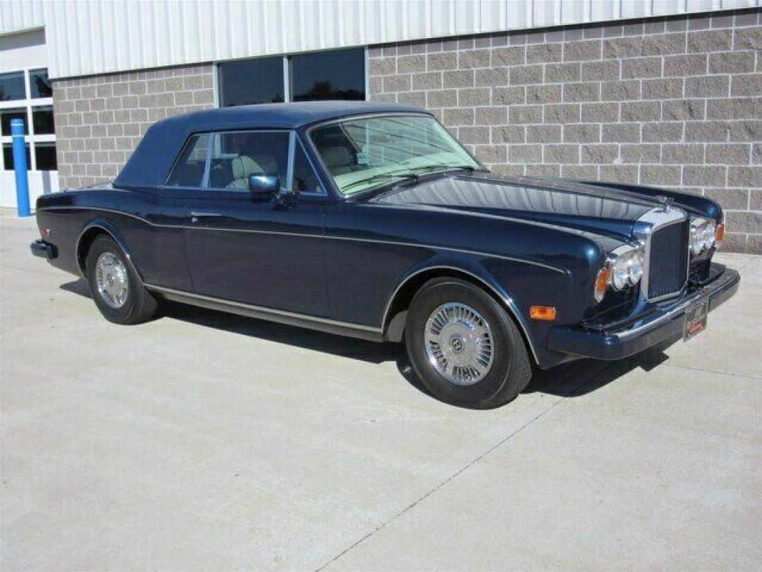 1989 Bentley Continental 2+2 Convertible
