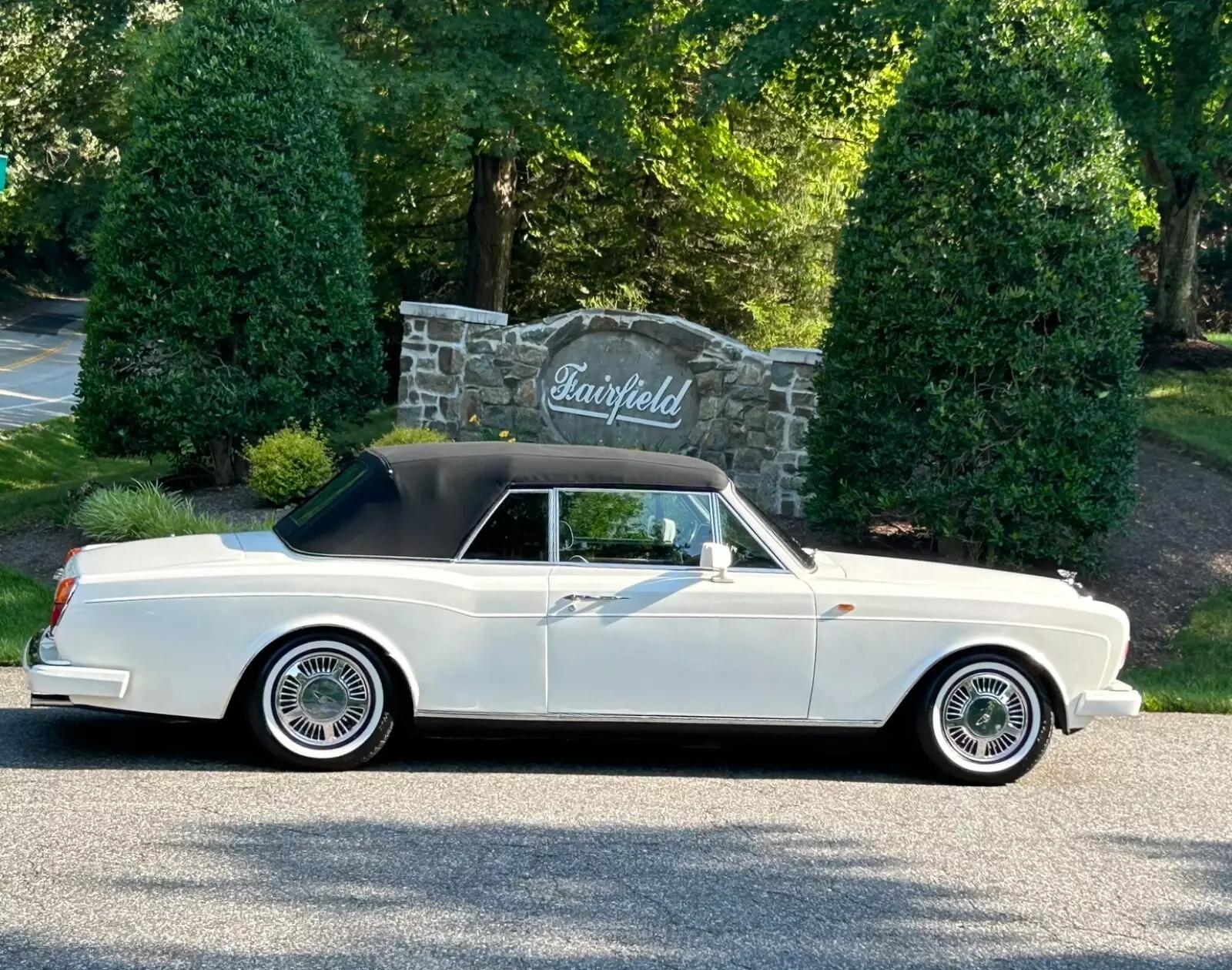 1989 Bentley Continental Convertible 1989 Bentley Continental