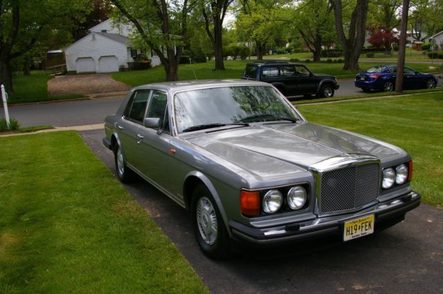 1989 Bentley Eight 1989 Bentley Eight