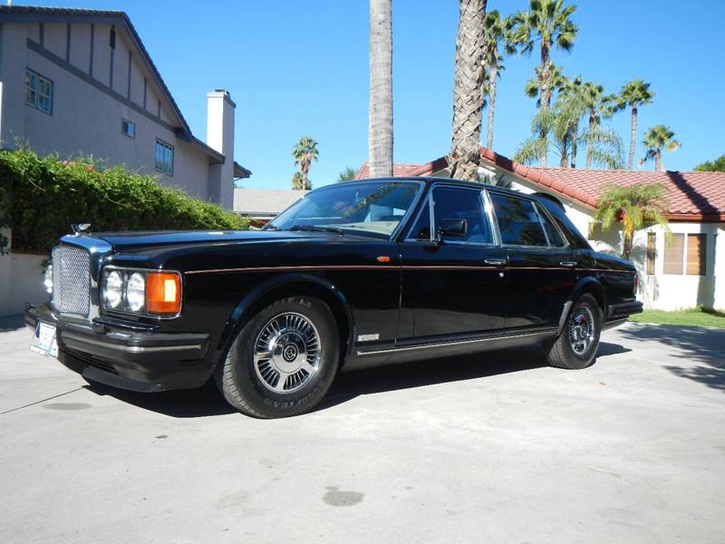 1989 Bentley Eight Automatic RWD V8 6.7L Gasoline 1989 Bentley Eight