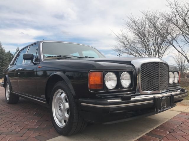 1989 Bentley Eight Base Sedan 4-Door - photo 6